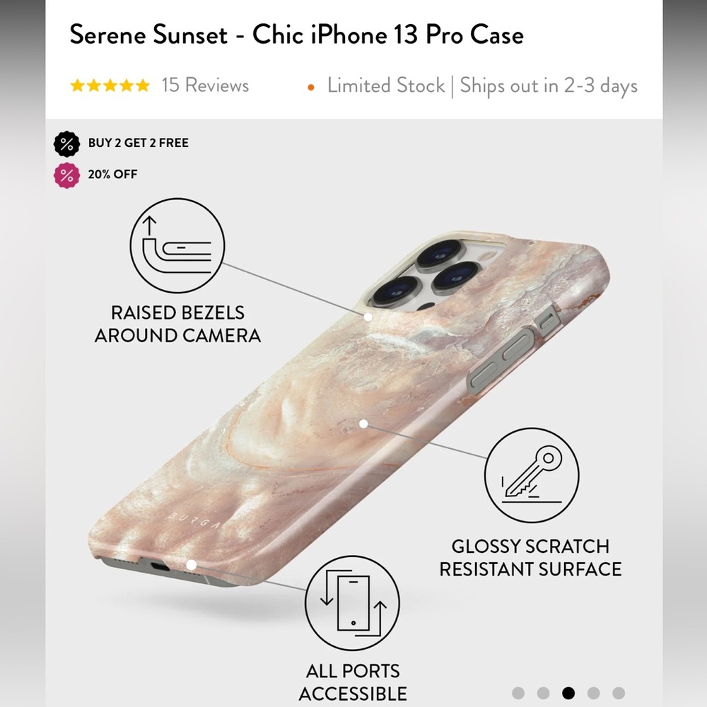 iPhone 13 Pro Case - Picture 4 of 6